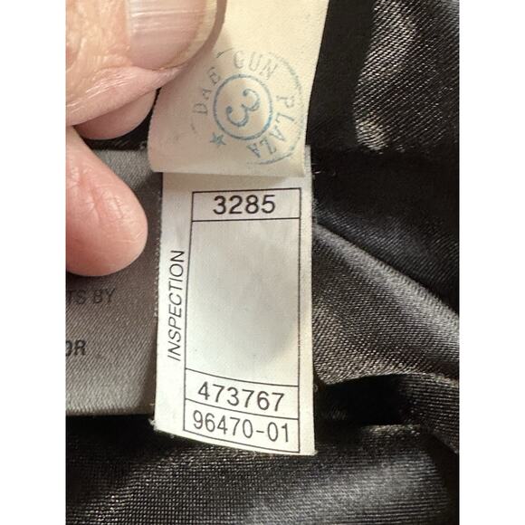 Wilson’s Genuine Leather Women’s Sz L Pelle Studio Black Blazer Jacket Coat - Picture 16 of 16